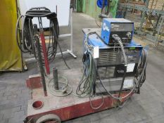 Miller Welder CP-302 welder with Miller R-115 wire feeder, S/N LE113438