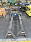 Assorted steel horses