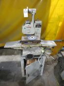 MSC 612 Surface Grinder, 3/4hp, 3,450rpm, 110v, manual magnetic chuck, S/N 842