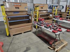 Knaack Model 89 StorageMaster Series Job Site Box With Contents