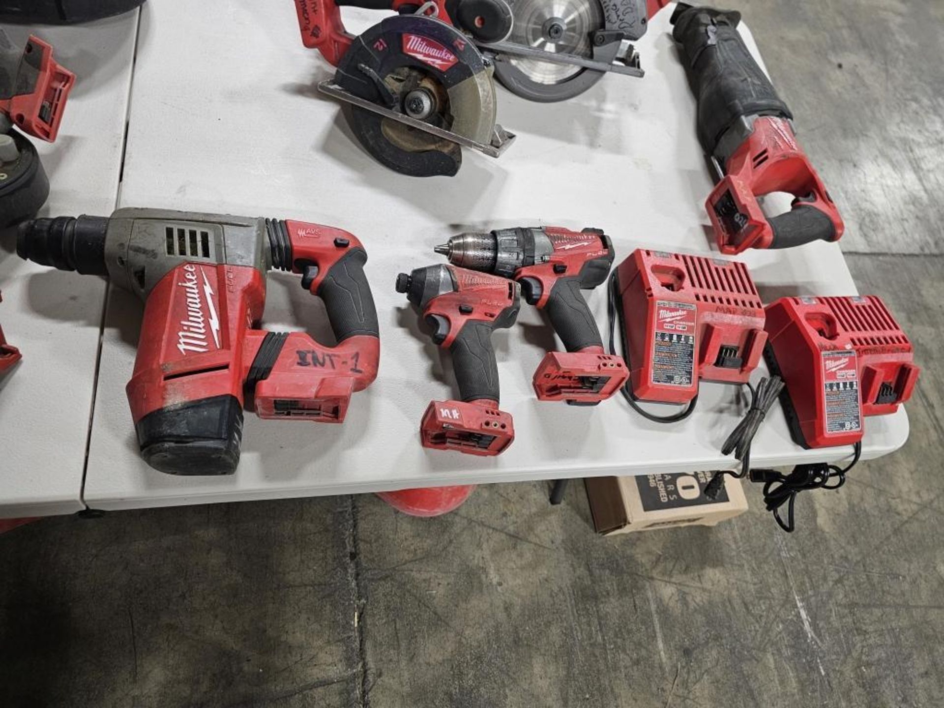 Knaack Model 89 StorageMaster Series Job Site Box With Contents - Image 7 of 11