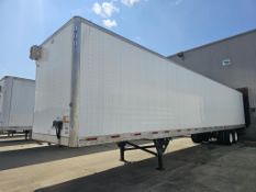 2017 Utility Trailer 53 Foot Dry Van Trailer GVW 65,000LBS, Registered Through 07-31-24, Title # TBD