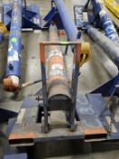 T & S Equipment 4,000lbs Capacity Variable Angle Telescoping Jib Crane Attachment