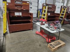 Jobox Job Site Box With Contents