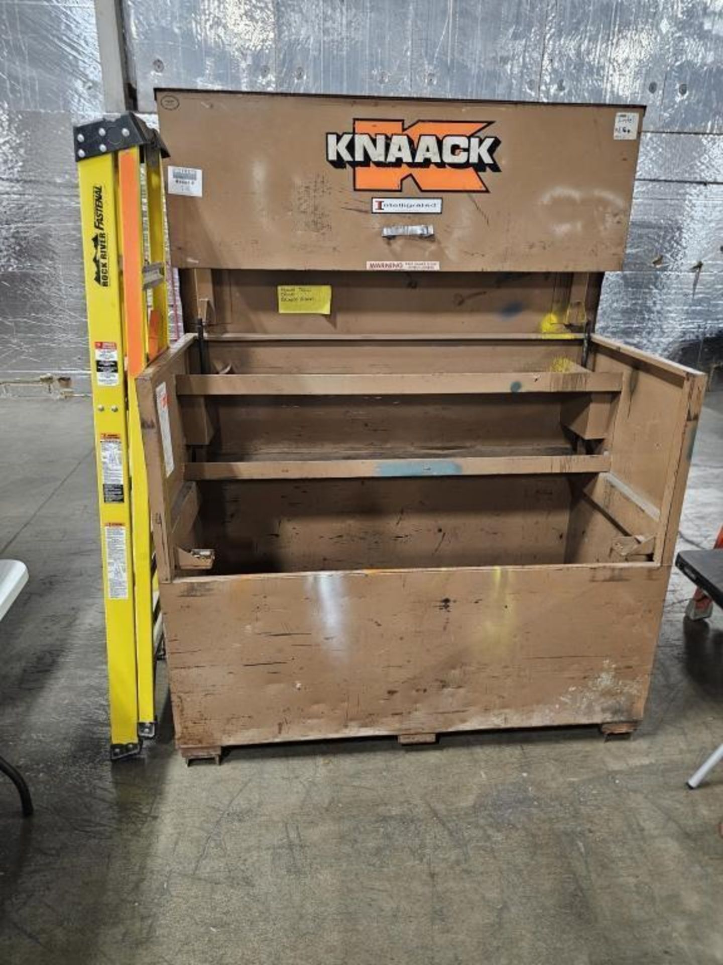 Knaack Model 89 StorageMaster Series Job Site Box With Contents - Image 2 of 16