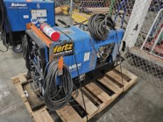 Miller Trailblazer 301 G CC/CV, AC/DC Welder, 10,000 Watt LPG Generator Model 907042-0201, with Lead