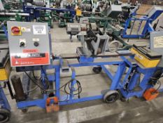 Reel-O-Matic Model MTRU1 Portable Hydraulic Spooling / Unspooling Station With Model 1700 Cable Leng