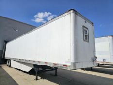 2000 Utility Trailers 53 Foot Dry Van Trailer GVW 65,000LBS, Registered Through 07-31-24, Title # TB
