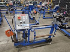 ReelPower Model MTRU1 Portable Hydraulic Spooling / Unspooling Station With Model 1700 Cable Length