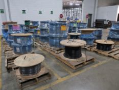 New VFD Lutze Drive Flex XLPE AWG12/4C UL/TC/VFD/WTTC/CE 1000V Black, Approx. 75,000 ft