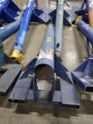 Vestil 4,000lbs Capacity Variable Angle Telescoping Jib Crane Attachment