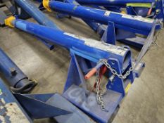 Vestil 4,000lbs Capacity Variable Angle Telescoping Jib Crane Attachment