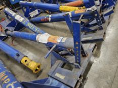 Vestil 4,000lbs Capacity Variable Angle Telescoping Jib Crane Attachment