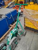Greenlee 1818 Bender, Mechanical Conduit Bender: 1/2 in - 1 1/2 in EMT Conduit Size - Aluminum & Gal
