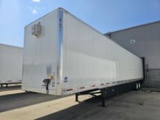 2021 Utility Trailers 53 Foot Dry Van Trailer GVW 65,000LBS, Registered Through 07-31-24, Title # TB