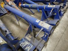 Vestil 4,000lbs Capacity Variable Angle Telescoping Jib Crane Attachment
