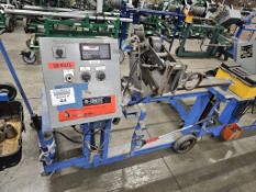 Reel-O-Matic Model MTRU1 Portable Hydraulic Spooling / Unspooling Station With Model 1700 Cable Leng
