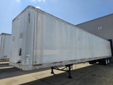 Trailmobile 53 Foot Dry Van Trailer GVW 65,000LBS, Registered Through 07-31-24, Title # TBD, VIN 1PT