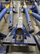 Vestil 4,000lbs Capacity Variable Angle Telescoping Jib Crane Attachment