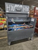 Rock River Job Box With Various Manual Pipe Benders