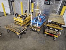 (8) Various Die Lift Tables