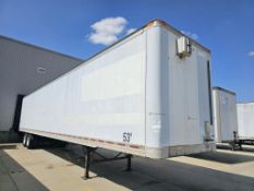 1999 Trailmobile 53 Foot Dry Van Trailer GVW 65,000LBS, Registered Through 07-31-24, Title # 2513464
