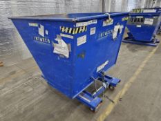 Vestil Model D-200-MD 4,000 Max Load Capacity Dumping Hopper