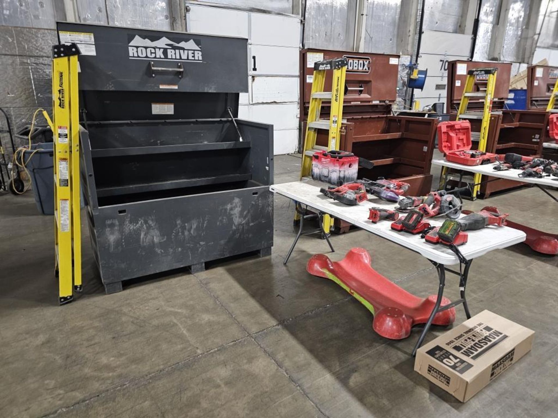 Rock River Job Site Box With Contents