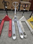 Dayton 5,500lb Capacity Pallet Jack