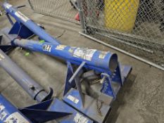 Vestil 4,000lbs Capacity Variable Angle Telescoping Jib Crane Attachment