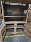 Knaak Storagemaster 119 Series Forman's Site Workstation With Workstation, Lower Cabinetry