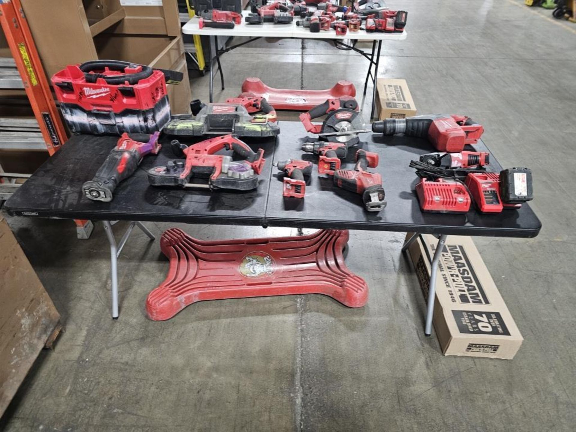 Knaack Model 89 StorageMaster Series Job Site Box With Contents - Image 5 of 16