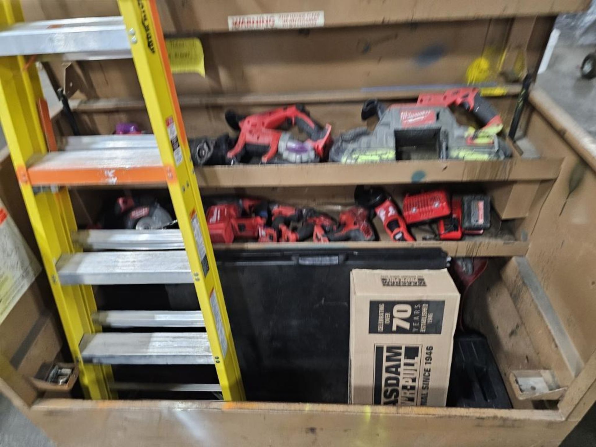 Knaack Model 89 StorageMaster Series Job Site Box With Contents - Image 15 of 16
