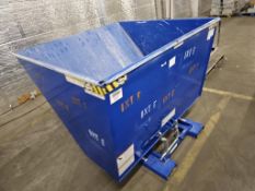 Vestil Model D-200-HD 6,000 Max Load Capacity Dumping Hopper