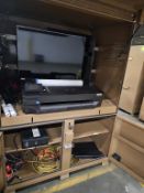 Knaak Storagemaster 119 Series Forman's Site Workstation With Workstation, Lower Cabinetry and Assoc