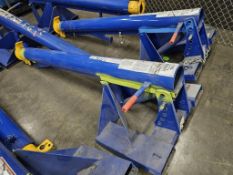 Vestil 4,000lbs Capacity Variable Angle Telescoping Jib Crane Attachment