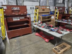 Jobox Job Site Box With Contents