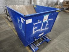 Vestil Model D-200-HD 6,000 Max Load Capacity Dumping Hopper