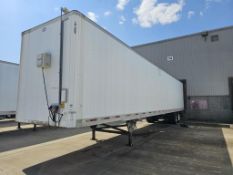 2006 Utility Trailers 53 Foot Dry Van Trailer GVW 65,000LBS, Registered Through 07-31-24, Title # TB