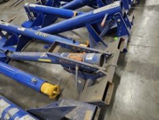 T&S 4,000lbs Capacity Variable Angle Telescoping Jib Crane Attachment
