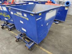 Vestil Model D-200-HD 6,000 Max Load Capacity Dumping Hopper
