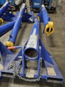 Vestil 4,000lbs Capacity Variable Angle Telescoping Jib Crane Attachment