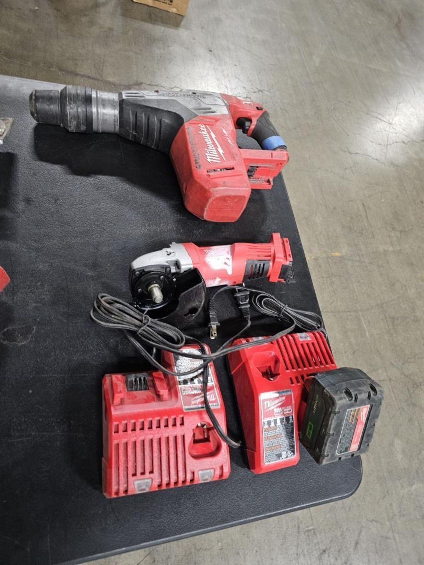 Knaack Model 89 StorageMaster Series Job Site Box With Contents - Image 10 of 16