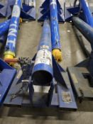 Vestil 4,000lbs Capacity Variable Angle Telescoping Jib Crane Attachment