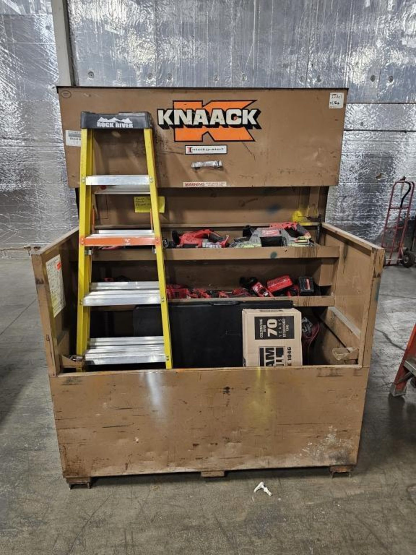 Knaack Model 89 StorageMaster Series Job Site Box With Contents - Image 14 of 16