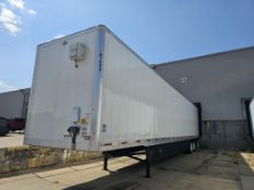 2021 Utility Trailer 53 Foot Dry Van Trailer GVW 65,000LBS, Registered Through 07-31-24, Title # TBD