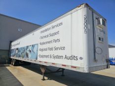 1998 Utility Trailer 53 Foot Dry Van Trailer GVW 65,000LBS, Registered Through 07-31-24, Title # TBD