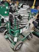 Greenlee 854DX Electric Conduit Bender, 0.5