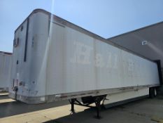 1994 Great Dane 53 Foot Dry Van Trailer GVW 65,000LBS, Registered Through 07-31-24, Title # 83016137