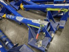 Vestil 4,000lbs Capacity Variable Angle Telescoping Jib Crane Attachment